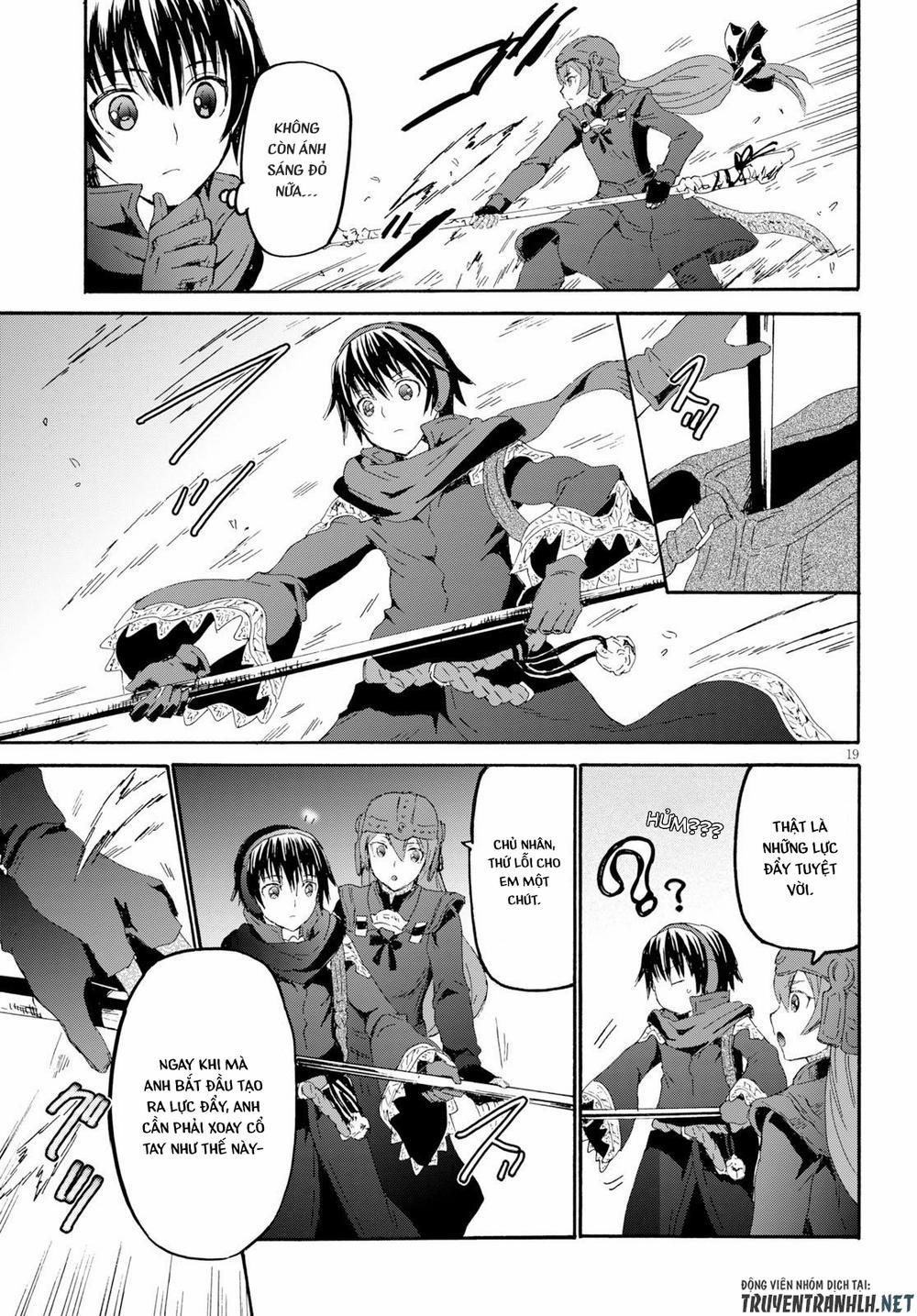 Thế Giới Khác - Cuồng Tưởng Khúc 48 trang 18