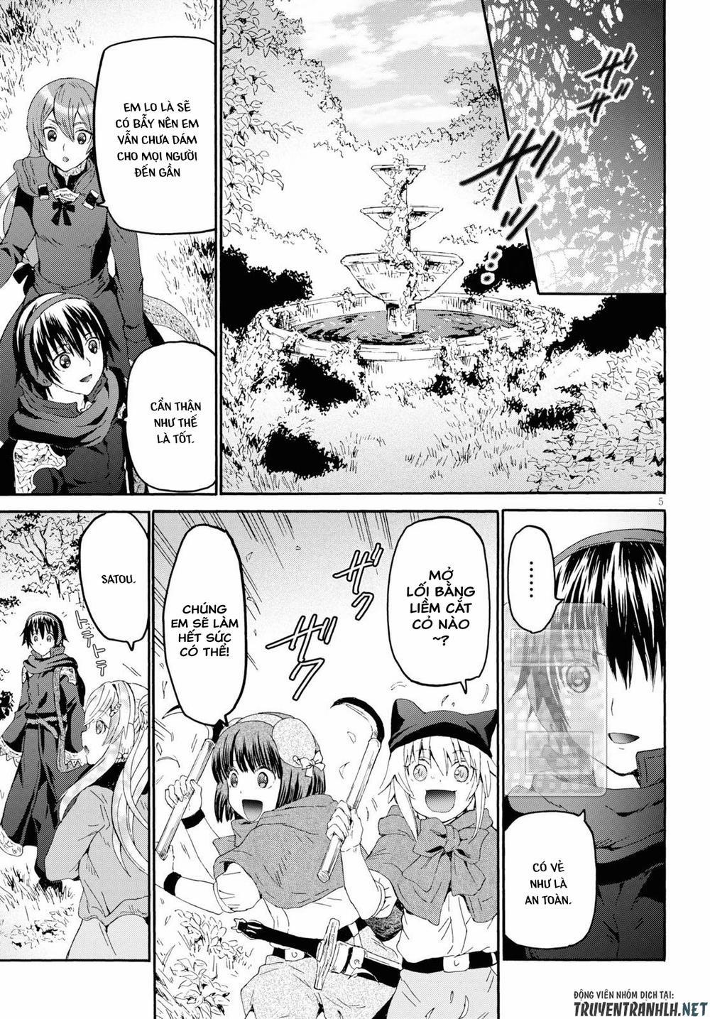 Thế Giới Khác - Cuồng Tưởng Khúc 48 trang 5