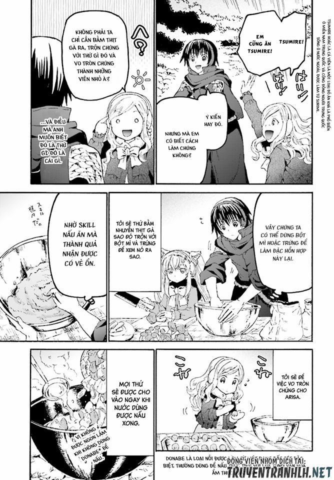 Thế Giới Khác - Cuồng Tưởng Khúc 49 trang 23