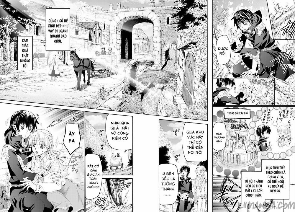 Thế Giới Khác - Cuồng Tưởng Khúc 5 trang 10