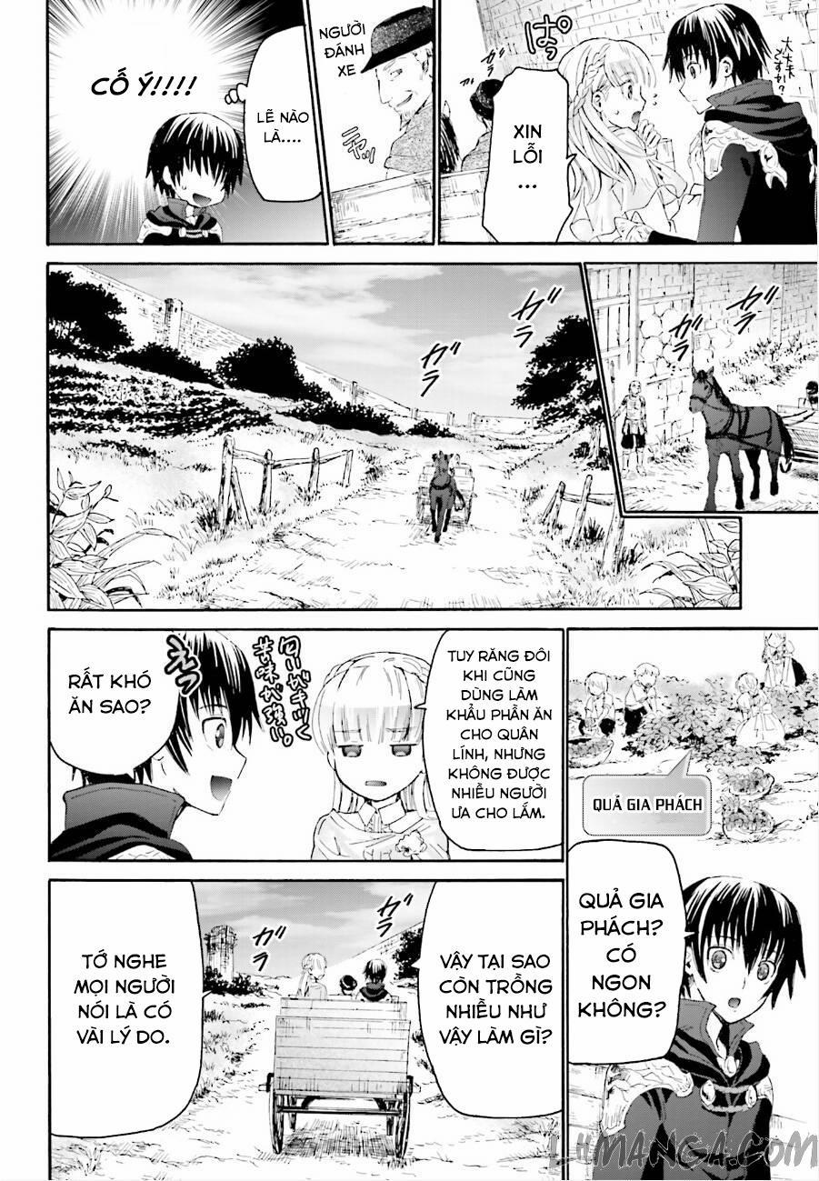 Thế Giới Khác - Cuồng Tưởng Khúc 5 trang 11