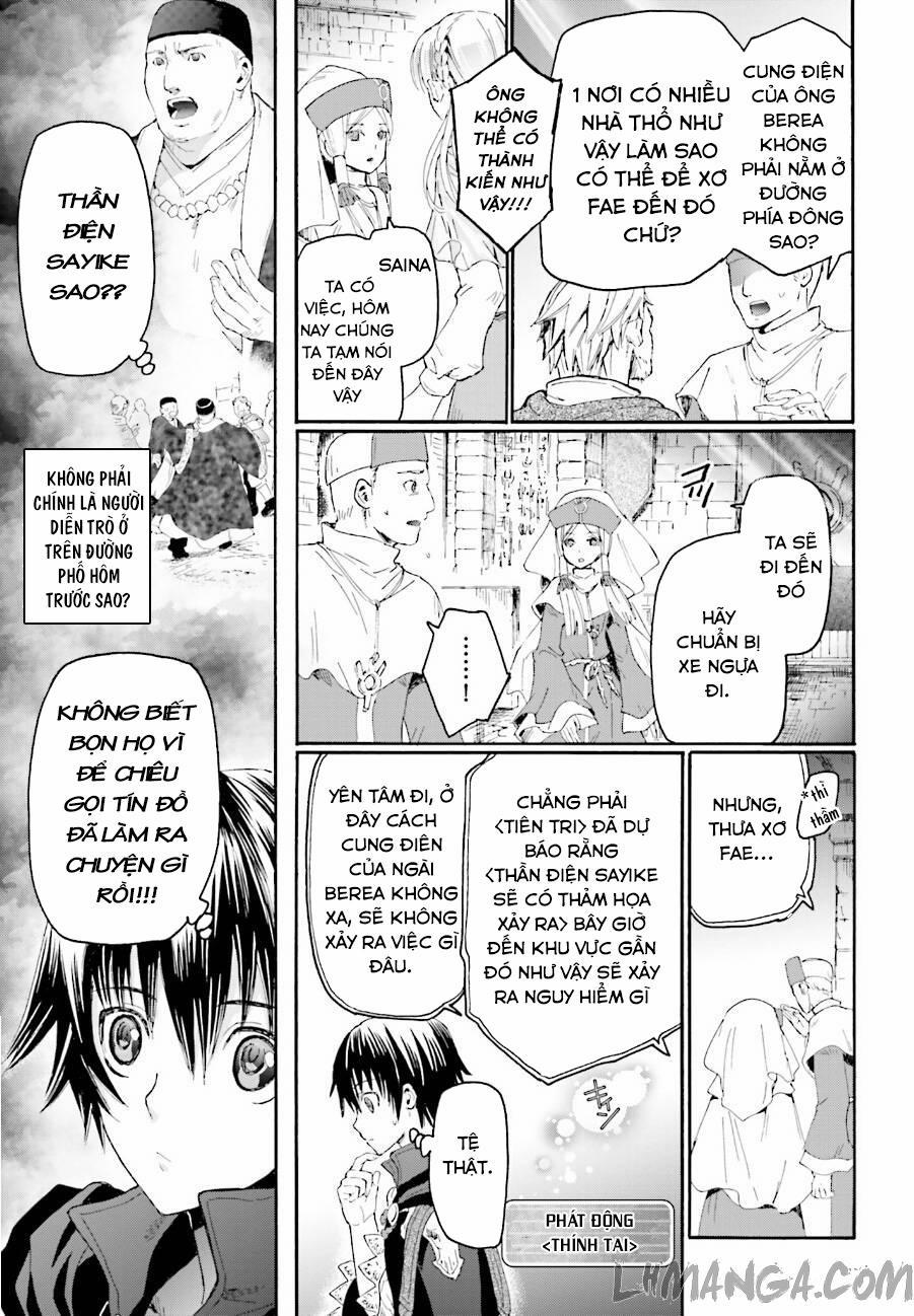 Thế Giới Khác - Cuồng Tưởng Khúc 5 trang 7