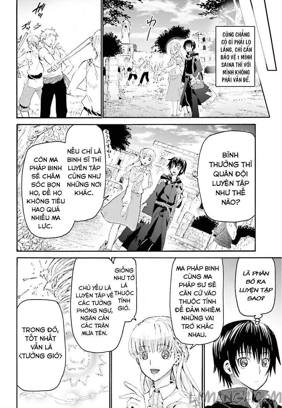 Thế Giới Khác - Cuồng Tưởng Khúc 5 trang 8