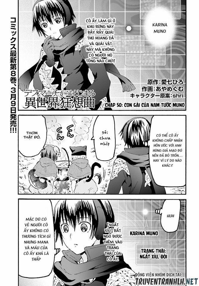 Thế Giới Khác - Cuồng Tưởng Khúc 50 trang 1