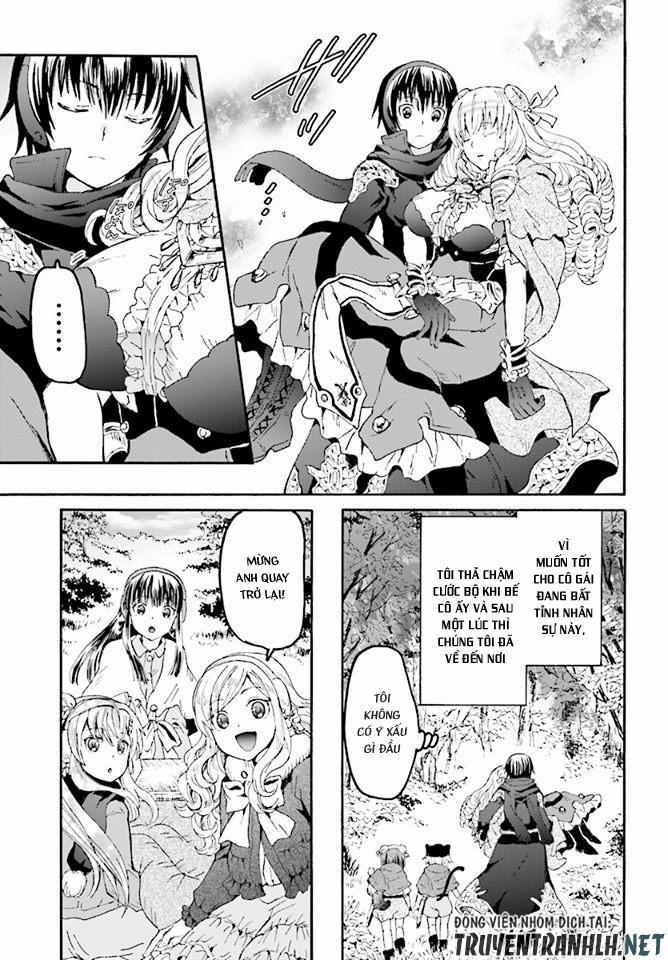 Thế Giới Khác - Cuồng Tưởng Khúc 50 trang 11