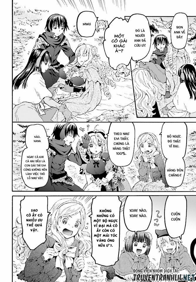 Thế Giới Khác - Cuồng Tưởng Khúc 50 trang 12