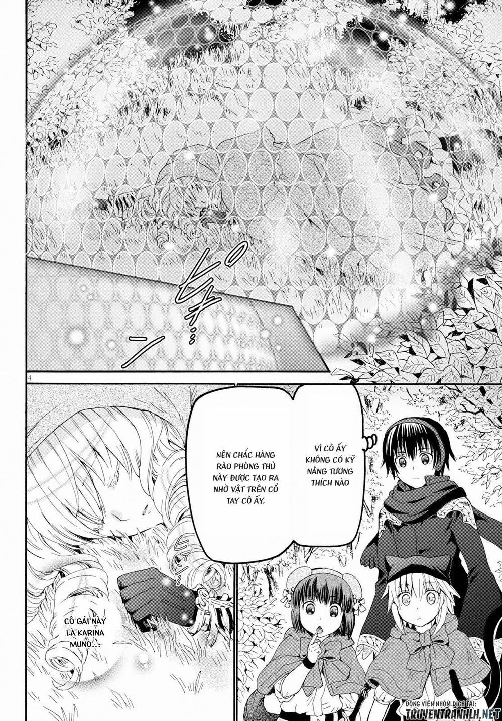 Thế Giới Khác - Cuồng Tưởng Khúc 50 trang 4