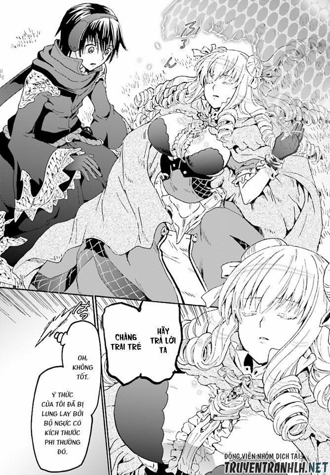 Thế Giới Khác - Cuồng Tưởng Khúc 50 trang 8
