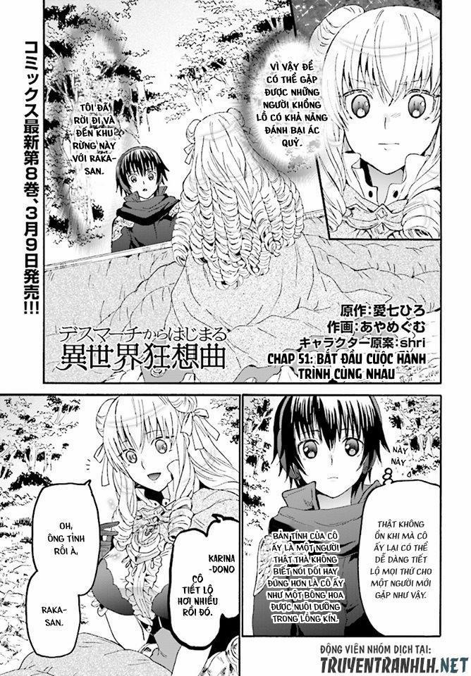 Thế Giới Khác - Cuồng Tưởng Khúc 51 trang 1