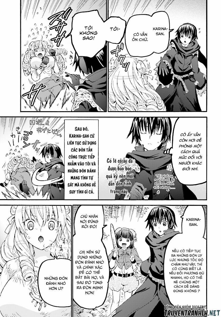 Thế Giới Khác - Cuồng Tưởng Khúc 52 trang 6