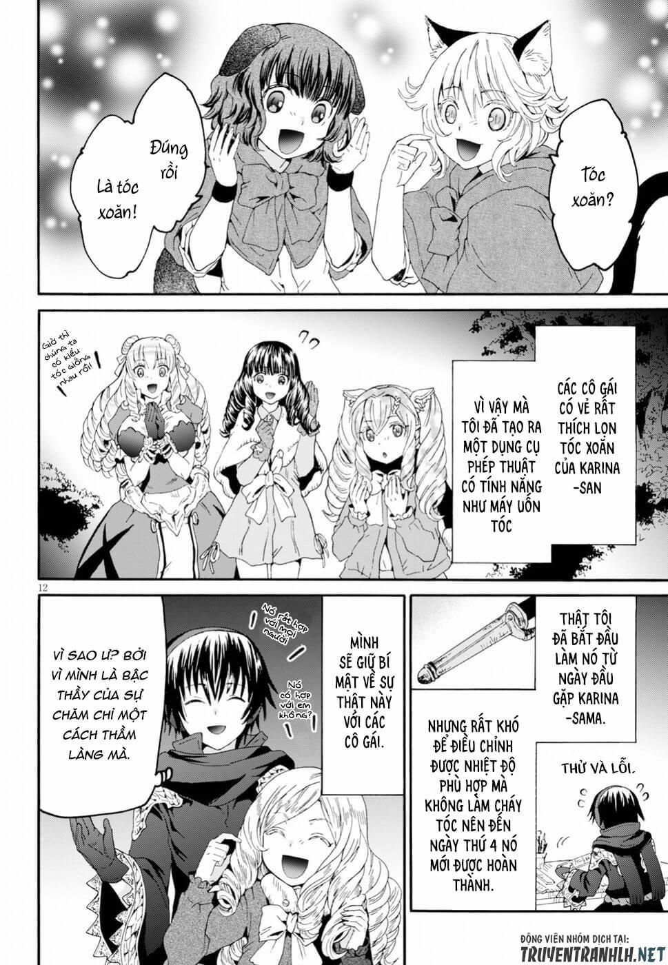 Thế Giới Khác - Cuồng Tưởng Khúc 53 trang 10