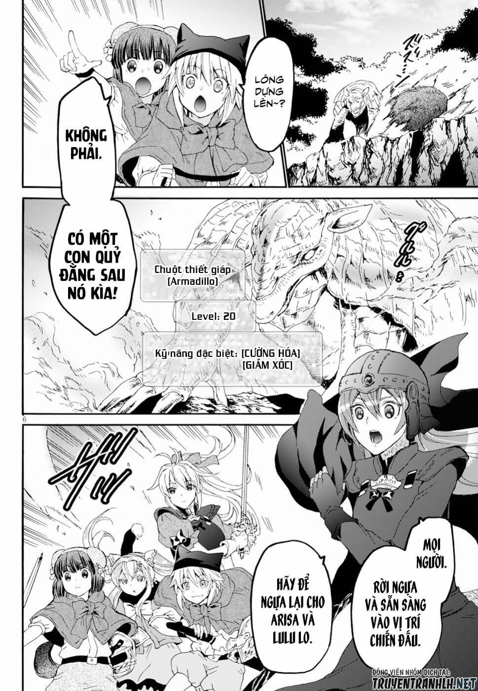 Thế Giới Khác - Cuồng Tưởng Khúc 53 trang 6