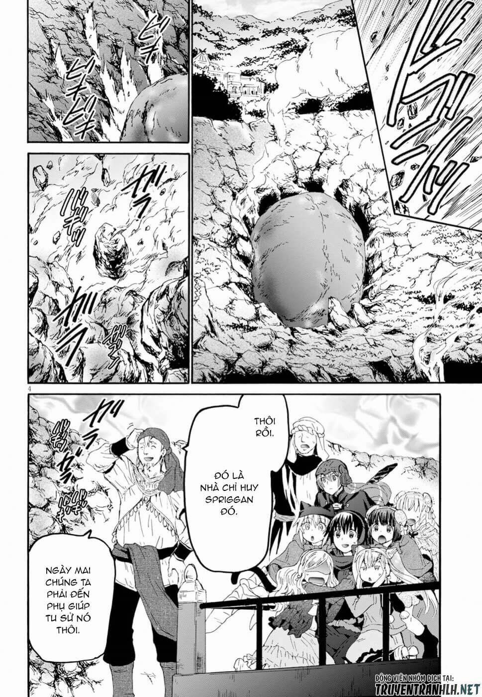 Thế Giới Khác - Cuồng Tưởng Khúc 55 trang 3