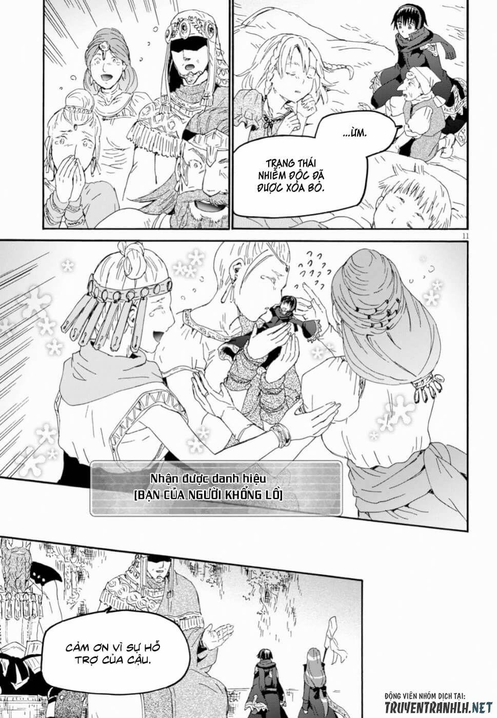 Thế Giới Khác - Cuồng Tưởng Khúc 56 trang 10