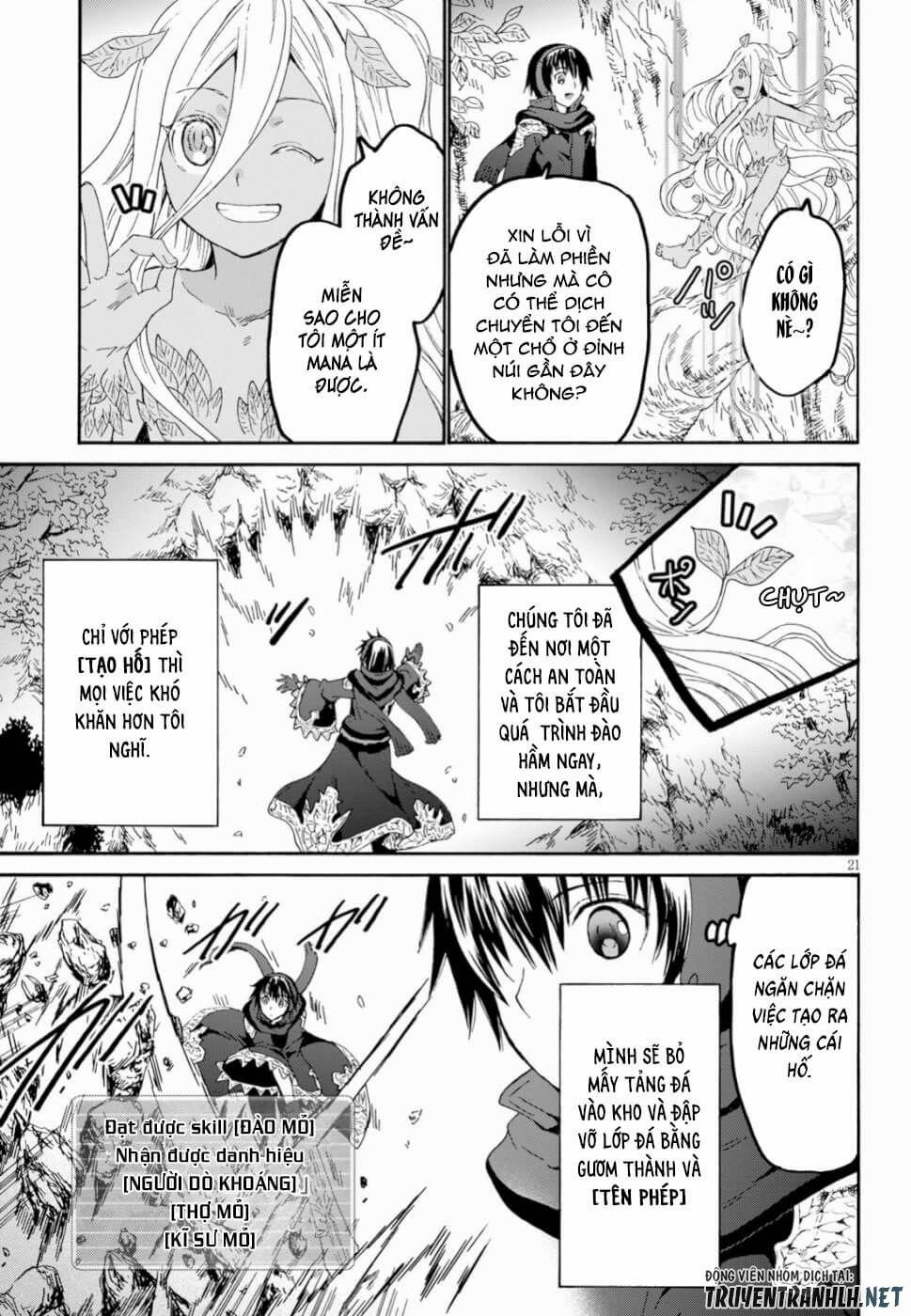 Thế Giới Khác - Cuồng Tưởng Khúc 56 trang 19