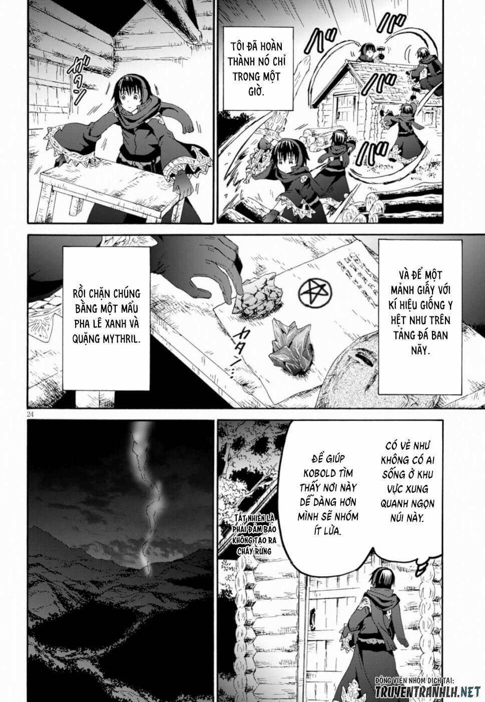 Thế Giới Khác - Cuồng Tưởng Khúc 56 trang 21