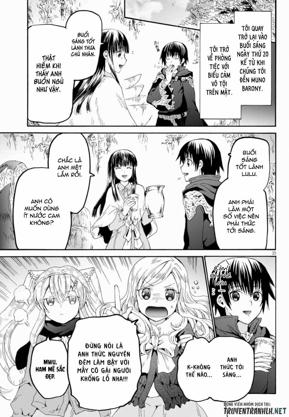 Thế Giới Khác - Cuồng Tưởng Khúc 56 trang 22