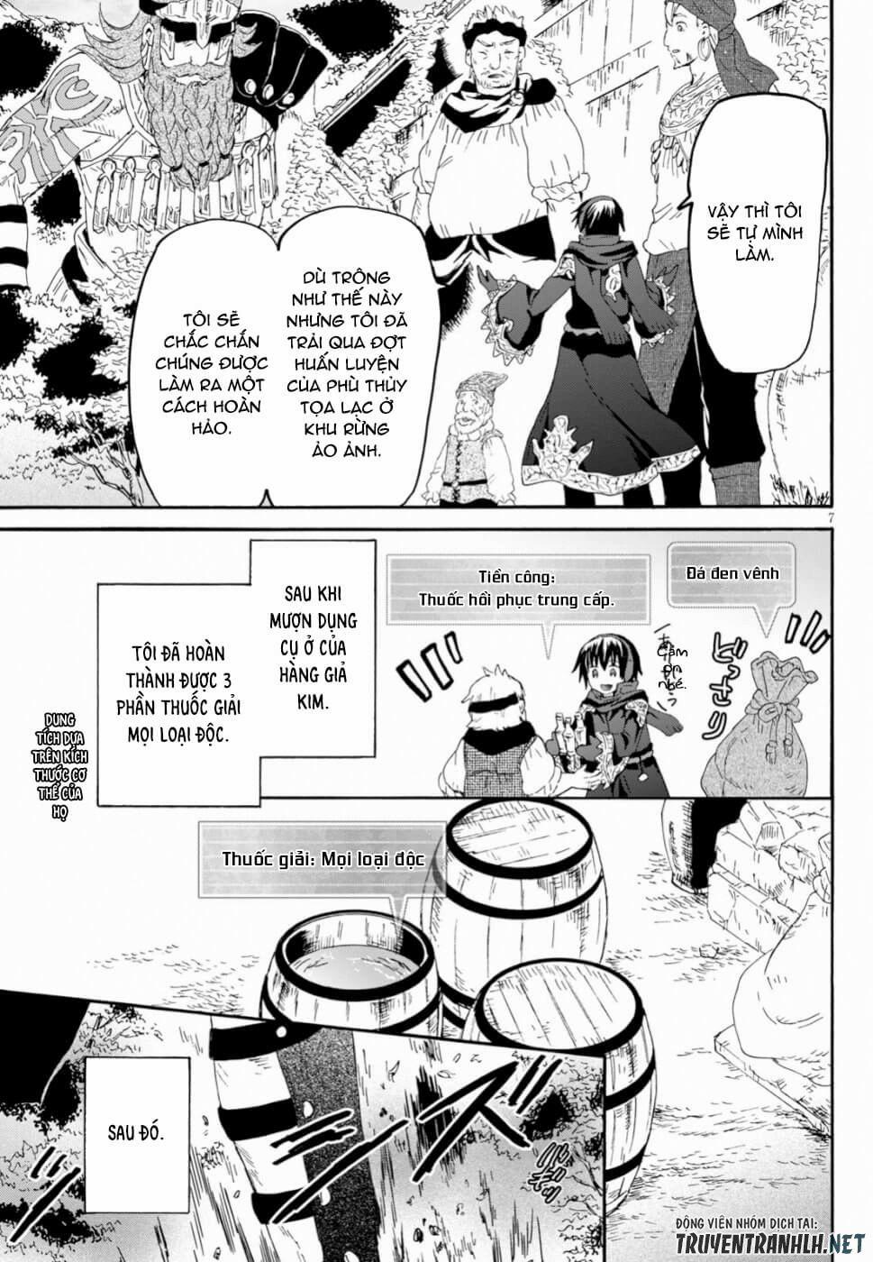 Thế Giới Khác - Cuồng Tưởng Khúc 56 trang 6