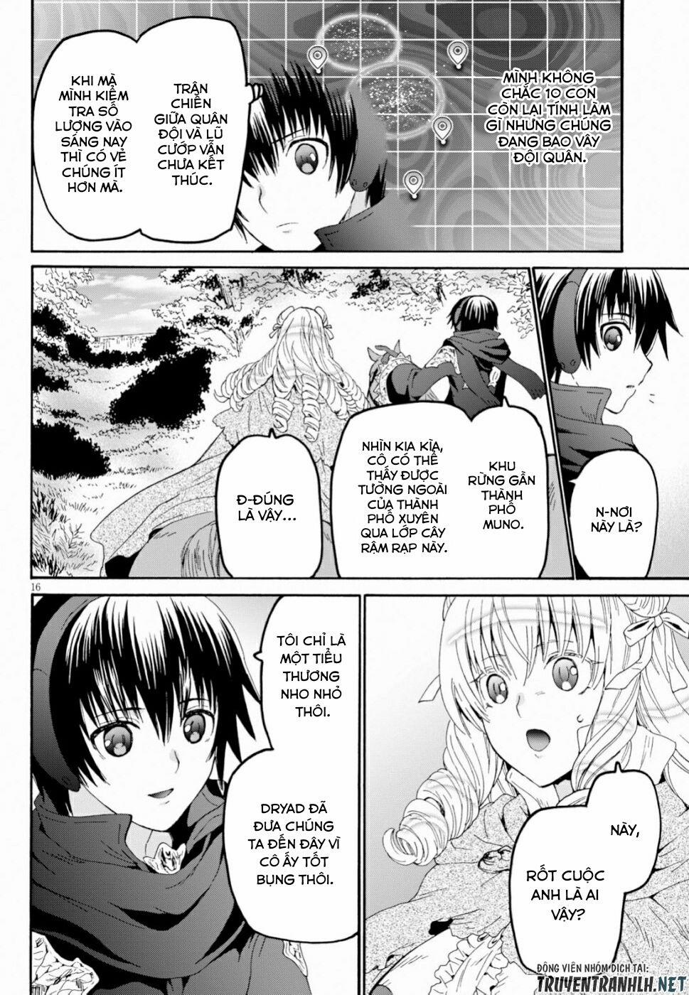 Thế Giới Khác - Cuồng Tưởng Khúc 57 trang 17