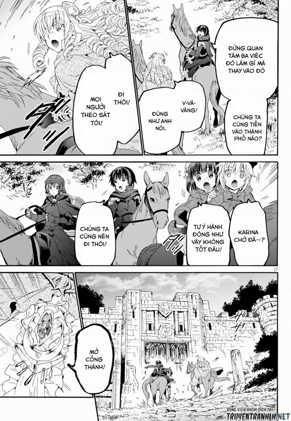 Thế Giới Khác - Cuồng Tưởng Khúc 57 trang 18