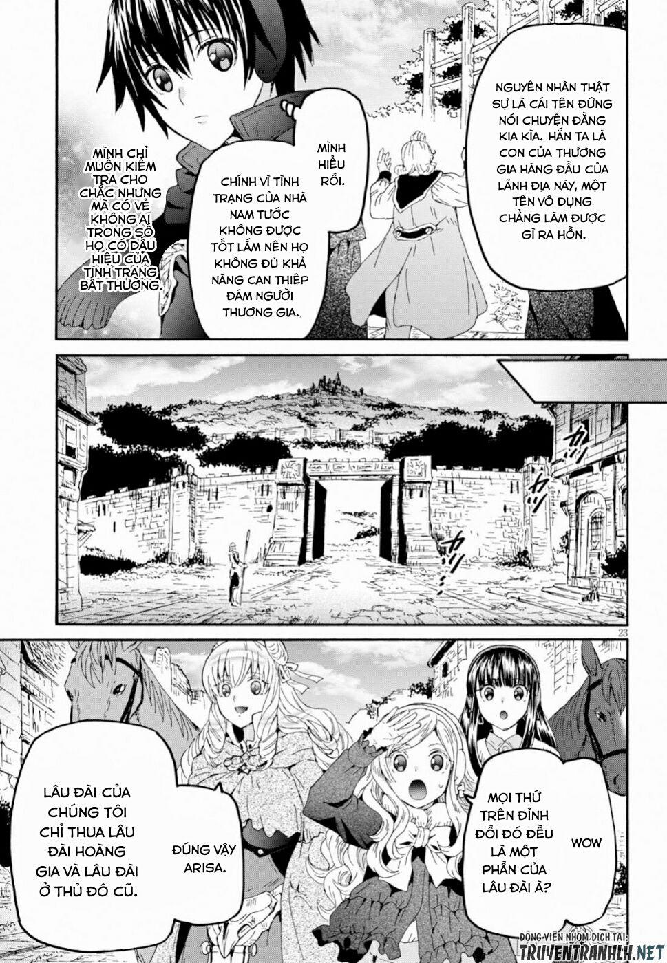 Thế Giới Khác - Cuồng Tưởng Khúc 57 trang 23