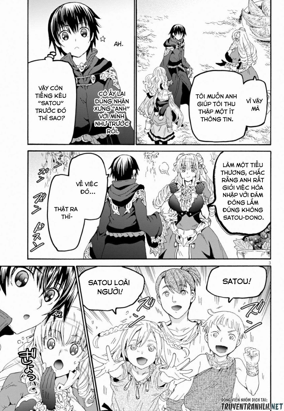 Thế Giới Khác - Cuồng Tưởng Khúc 57 trang 4