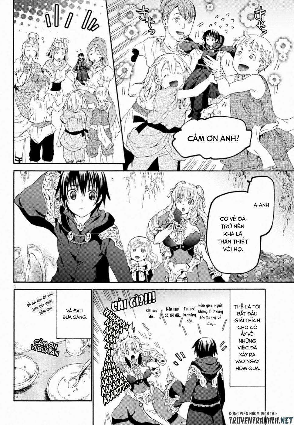 Thế Giới Khác - Cuồng Tưởng Khúc 57 trang 5