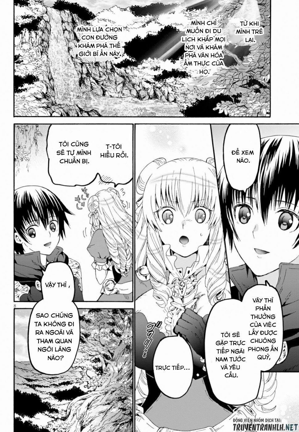 Thế Giới Khác - Cuồng Tưởng Khúc 57 trang 9