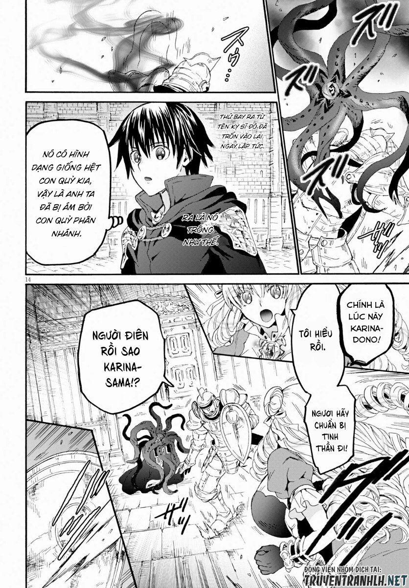 Thế Giới Khác - Cuồng Tưởng Khúc 58 trang 14