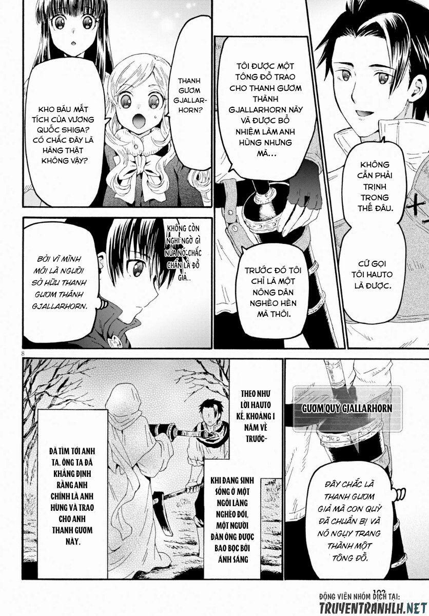 Thế Giới Khác - Cuồng Tưởng Khúc 58 trang 9