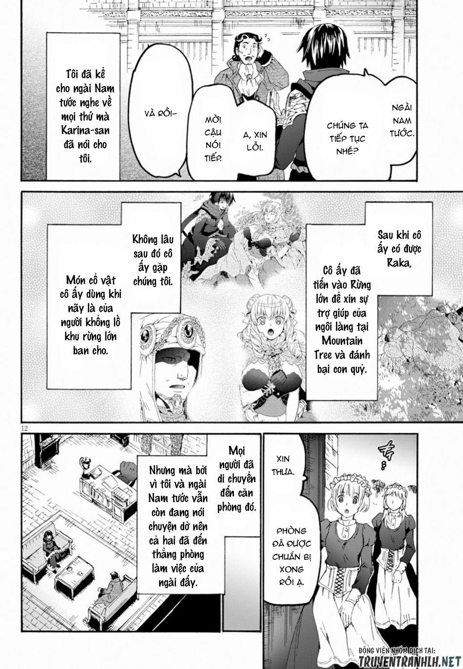 Thế Giới Khác - Cuồng Tưởng Khúc 59 trang 13