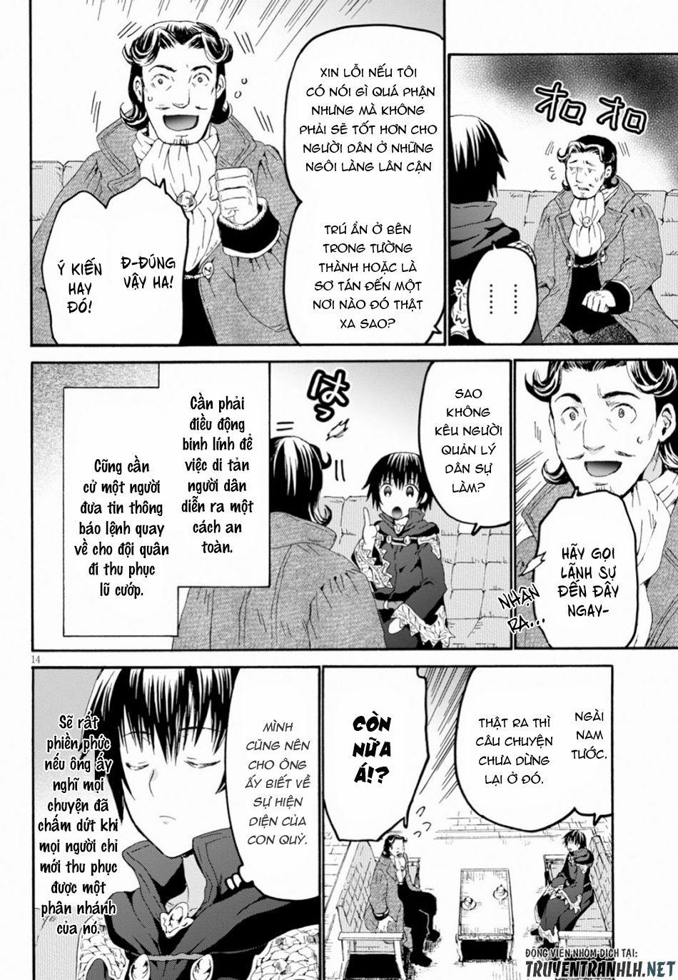 Thế Giới Khác - Cuồng Tưởng Khúc 59 trang 15