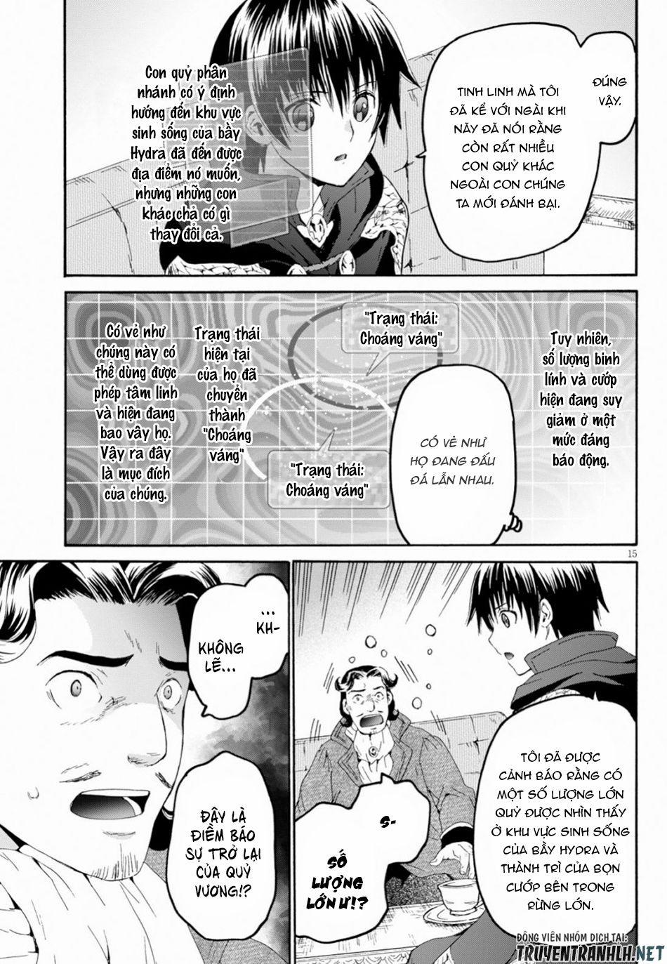 Thế Giới Khác - Cuồng Tưởng Khúc 59 trang 16