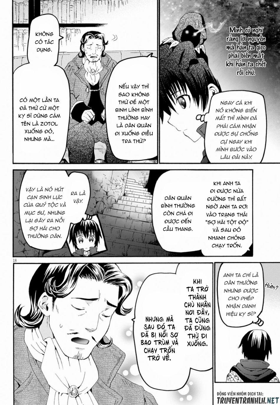 Thế Giới Khác - Cuồng Tưởng Khúc 59 trang 19