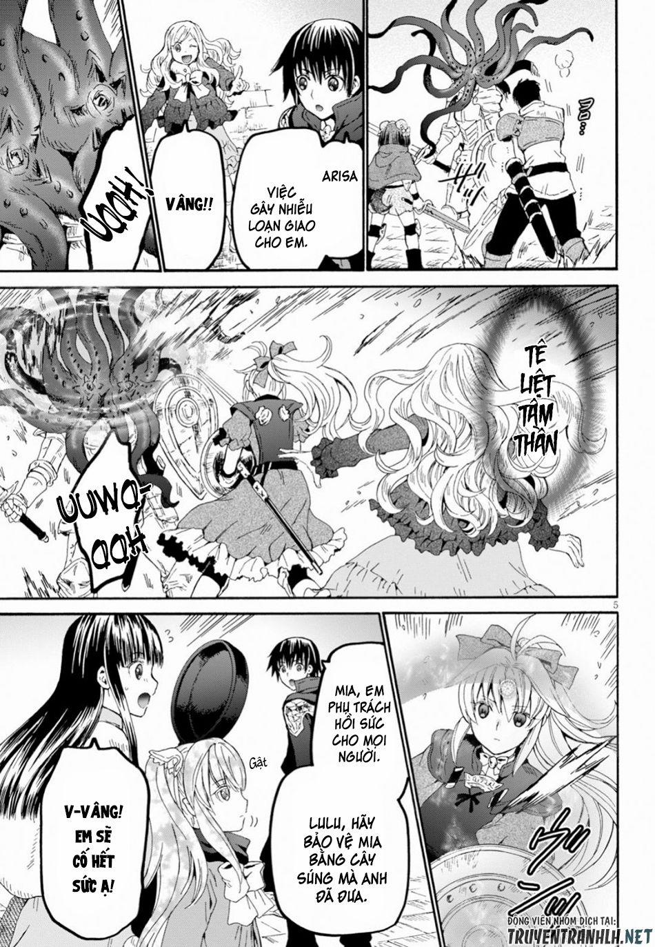 Thế Giới Khác - Cuồng Tưởng Khúc 59 trang 6