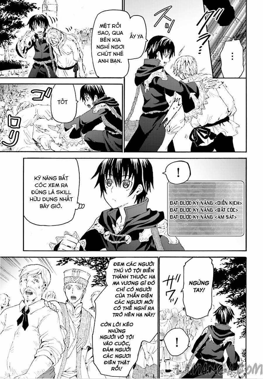 Thế Giới Khác - Cuồng Tưởng Khúc 6 trang 11