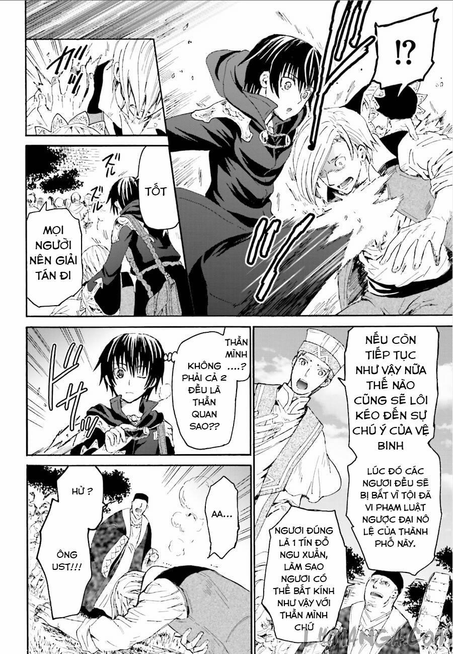 Thế Giới Khác - Cuồng Tưởng Khúc 6 trang 16