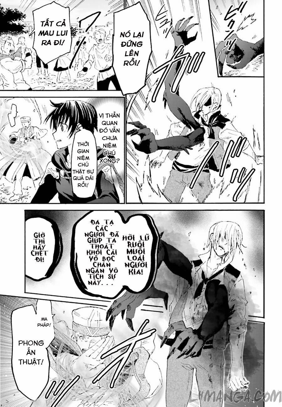 Thế Giới Khác - Cuồng Tưởng Khúc 6 trang 25