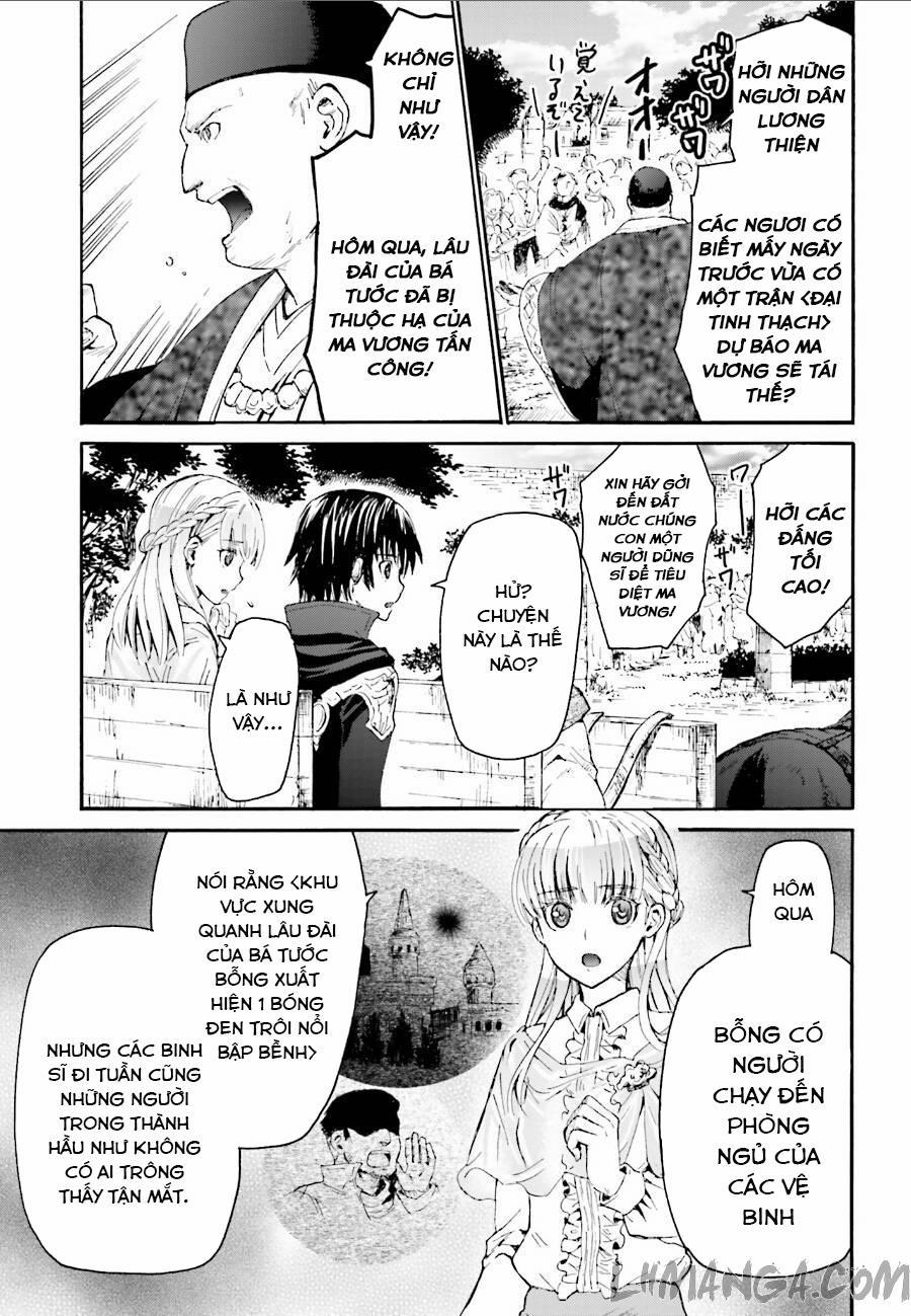 Thế Giới Khác - Cuồng Tưởng Khúc 6 trang 3