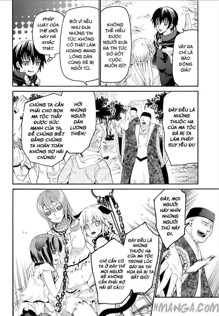 Thế Giới Khác - Cuồng Tưởng Khúc 6 trang 4