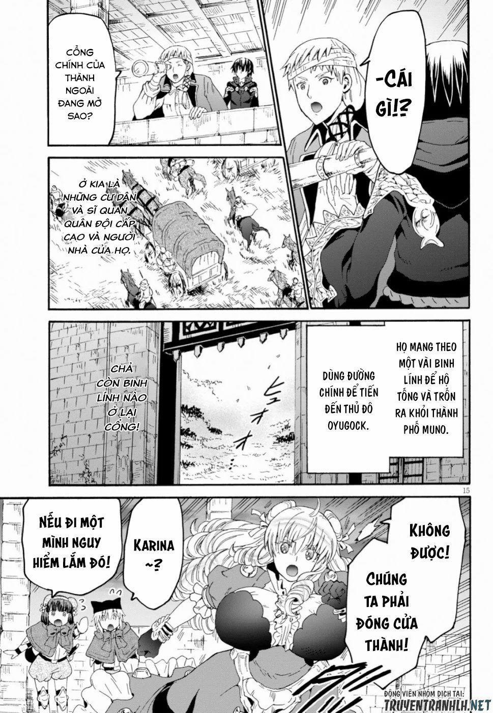 Thế Giới Khác - Cuồng Tưởng Khúc 60 trang 14