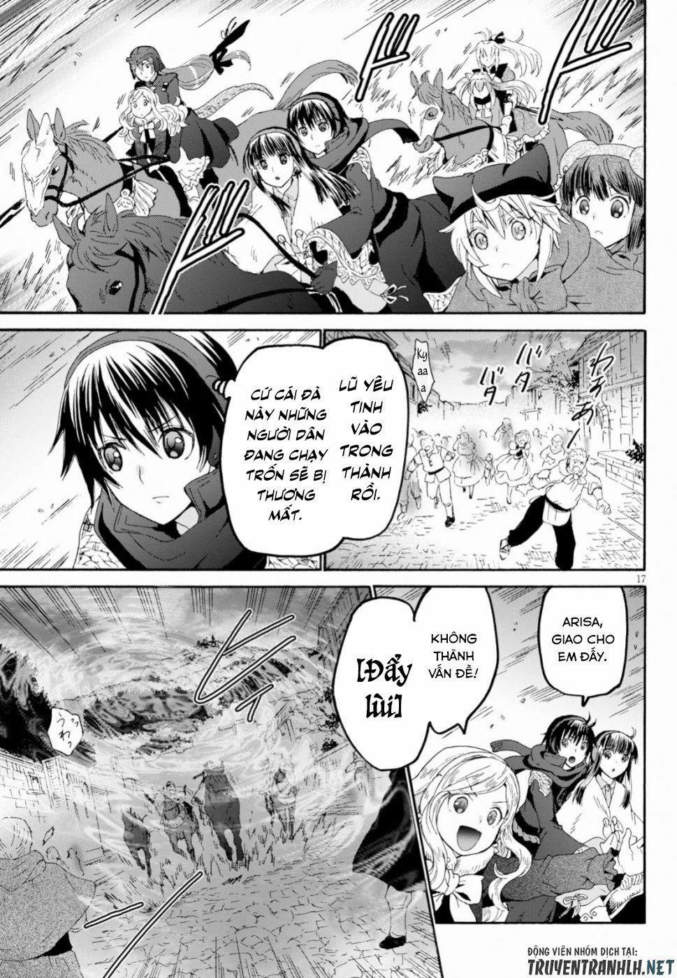 Thế Giới Khác - Cuồng Tưởng Khúc 60 trang 16