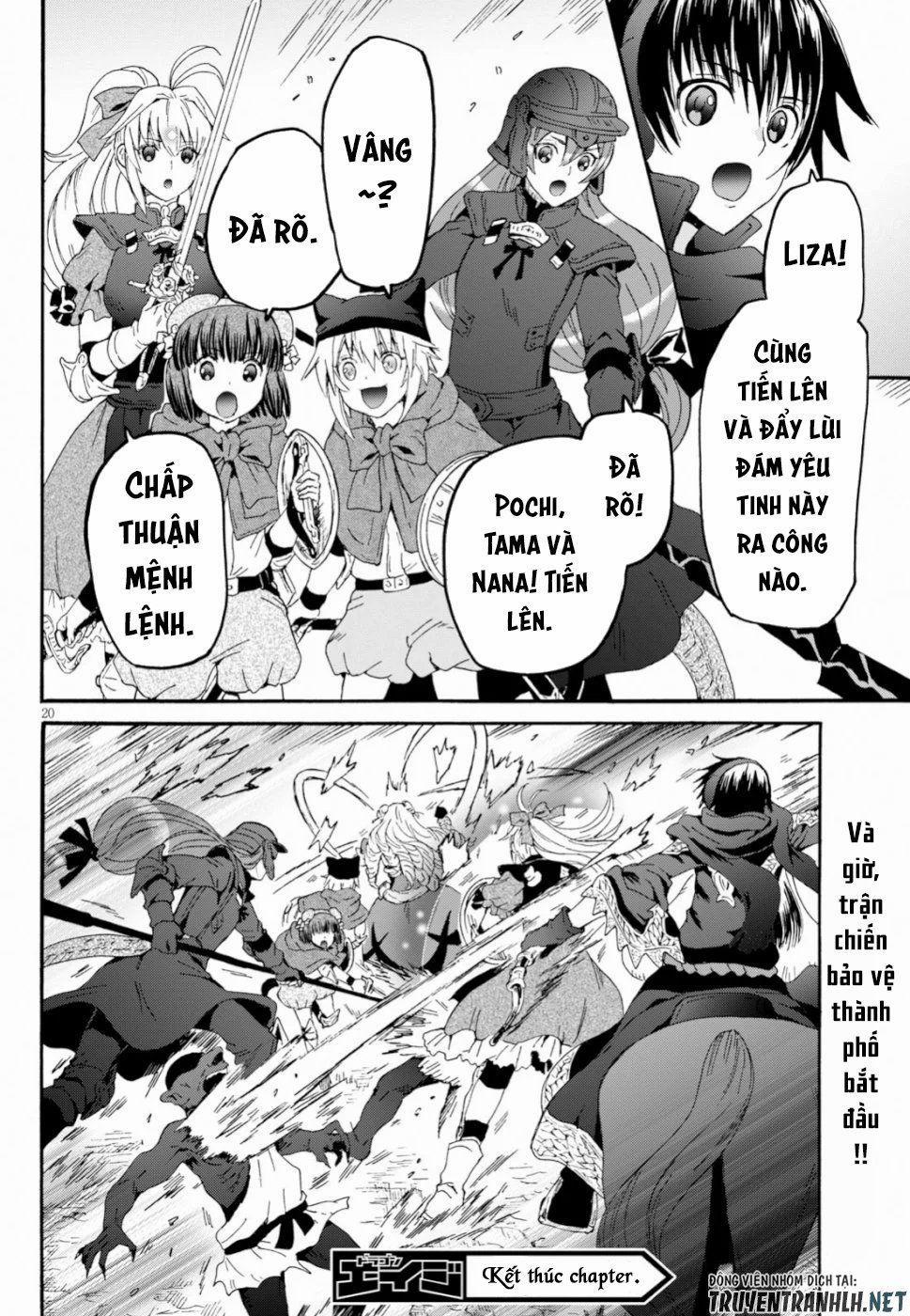 Thế Giới Khác - Cuồng Tưởng Khúc 60 trang 19