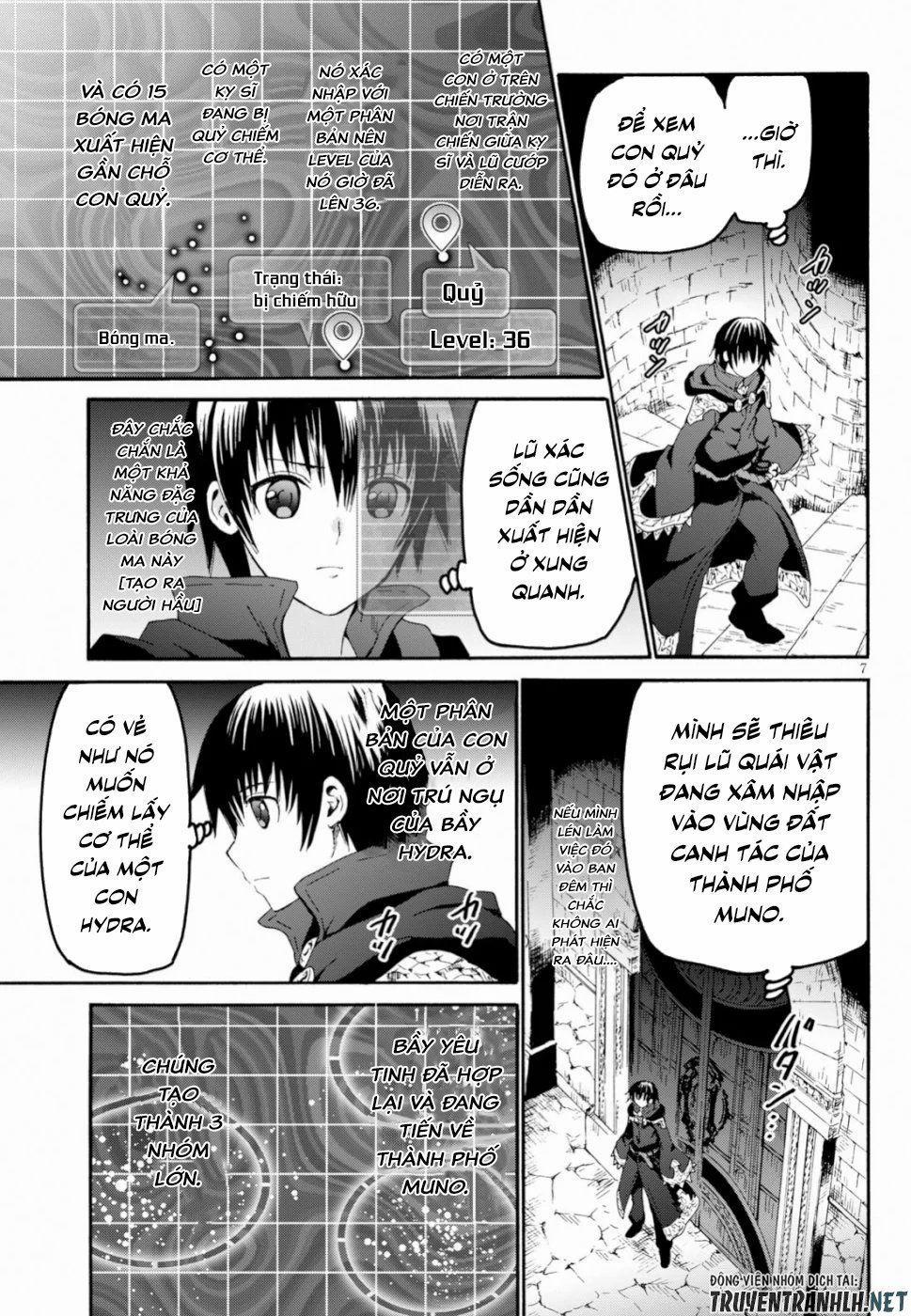 Thế Giới Khác - Cuồng Tưởng Khúc 60 trang 7