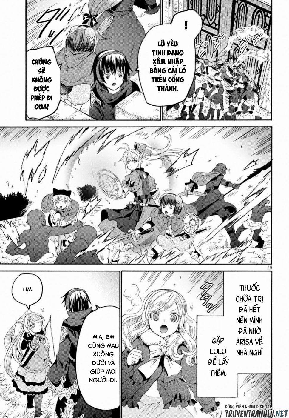 Thế Giới Khác - Cuồng Tưởng Khúc 61 trang 18