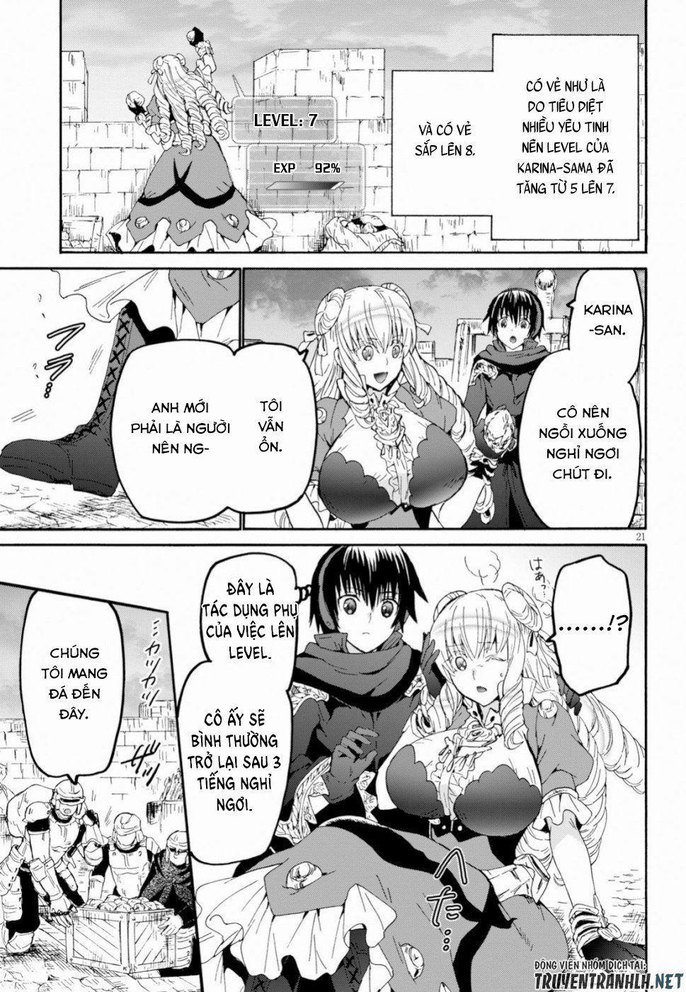 Thế Giới Khác - Cuồng Tưởng Khúc 61 trang 20