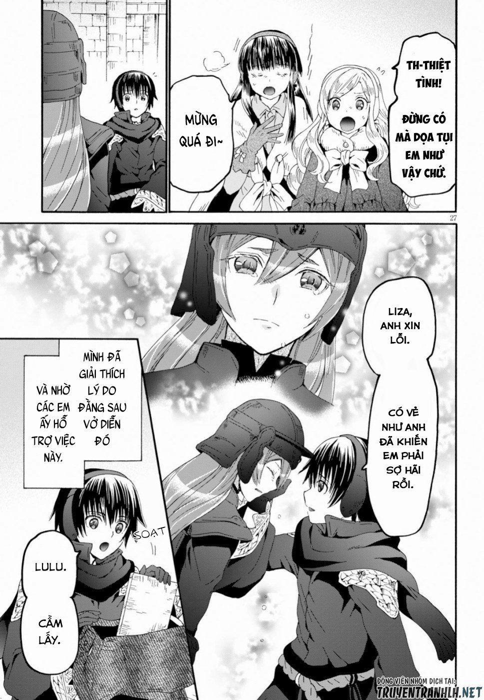 Thế Giới Khác - Cuồng Tưởng Khúc 61 trang 26