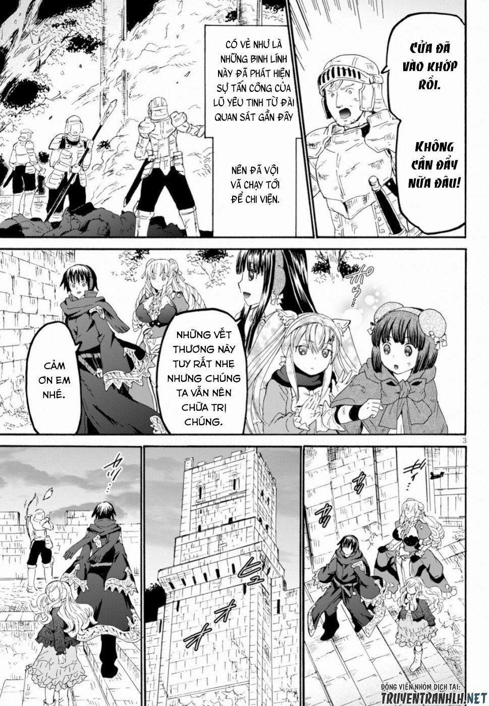 Thế Giới Khác - Cuồng Tưởng Khúc 61 trang 4