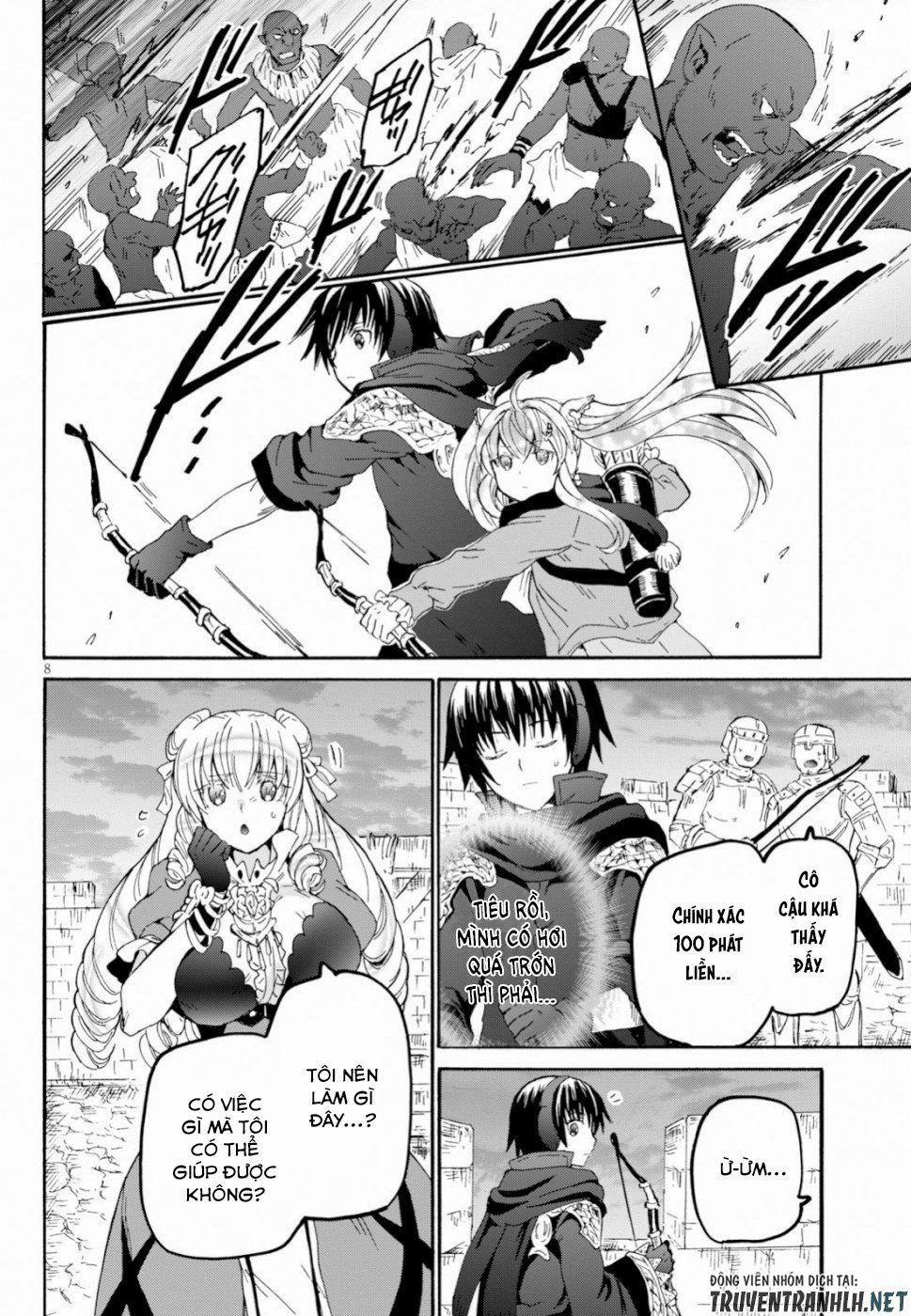 Thế Giới Khác - Cuồng Tưởng Khúc 61 trang 8