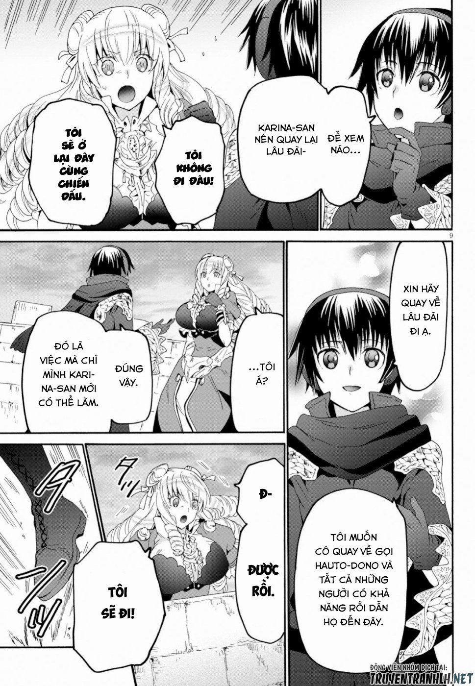 Thế Giới Khác - Cuồng Tưởng Khúc 61 trang 9